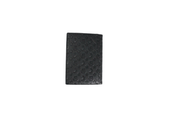 Overnight Travel Bags embossed black passport wallet