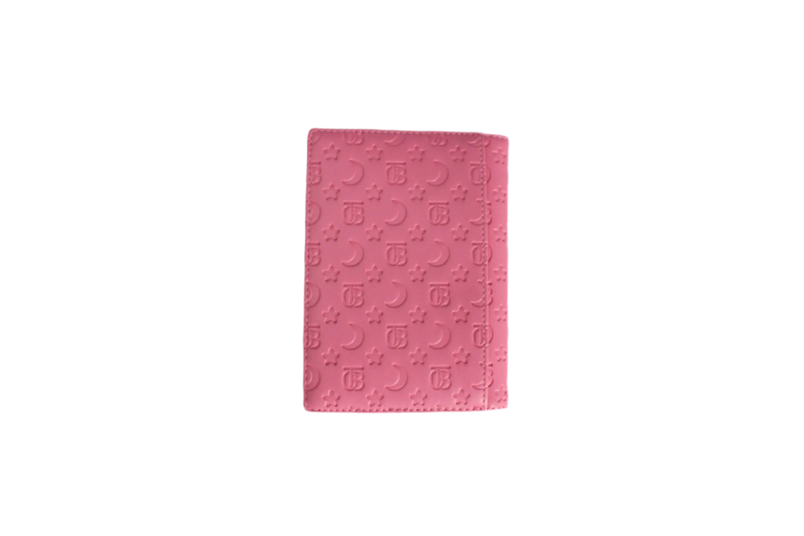 Overnight Travel Bags embossed pink passport wallet