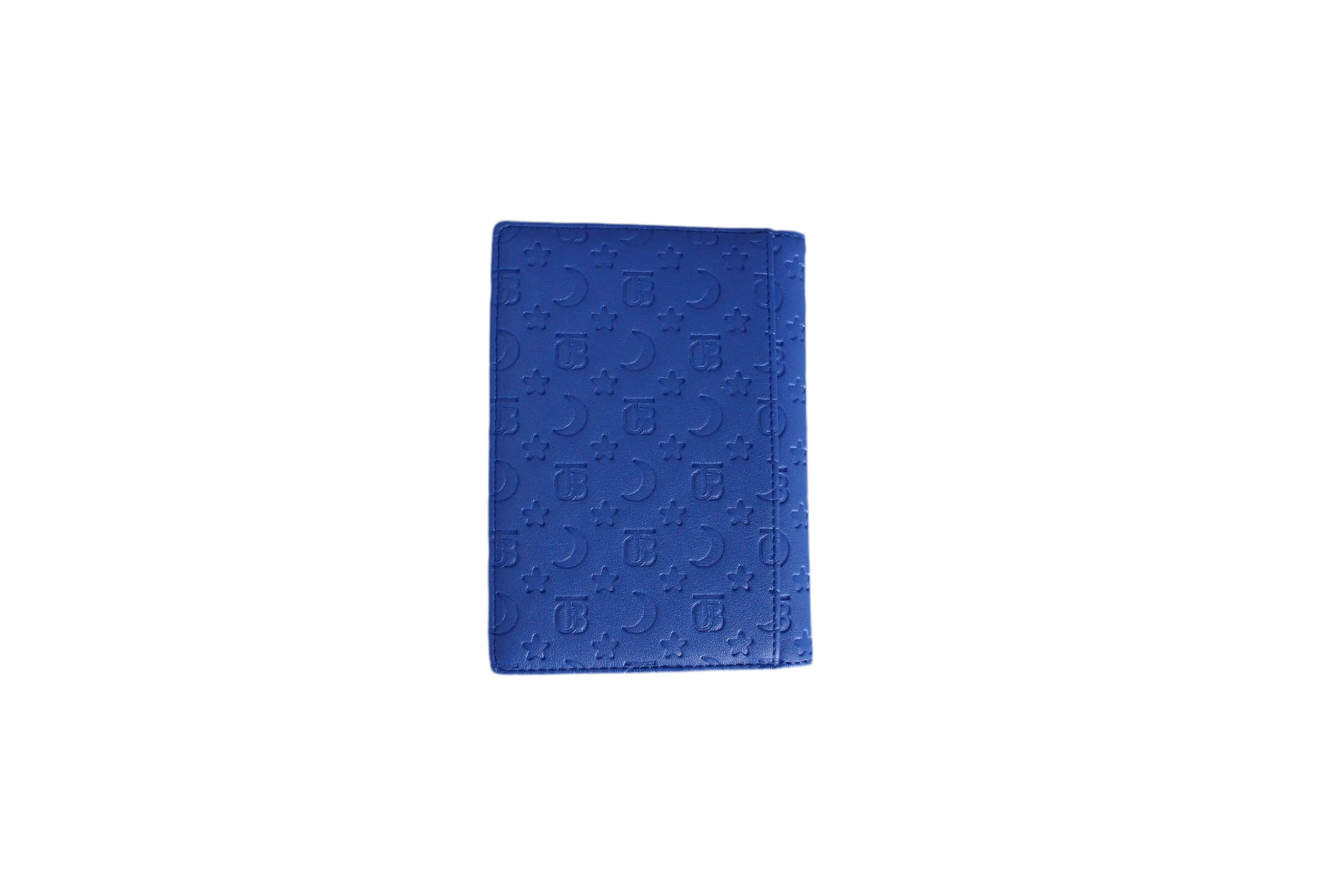 Overnight Travel Bags embossed blue passport wallet