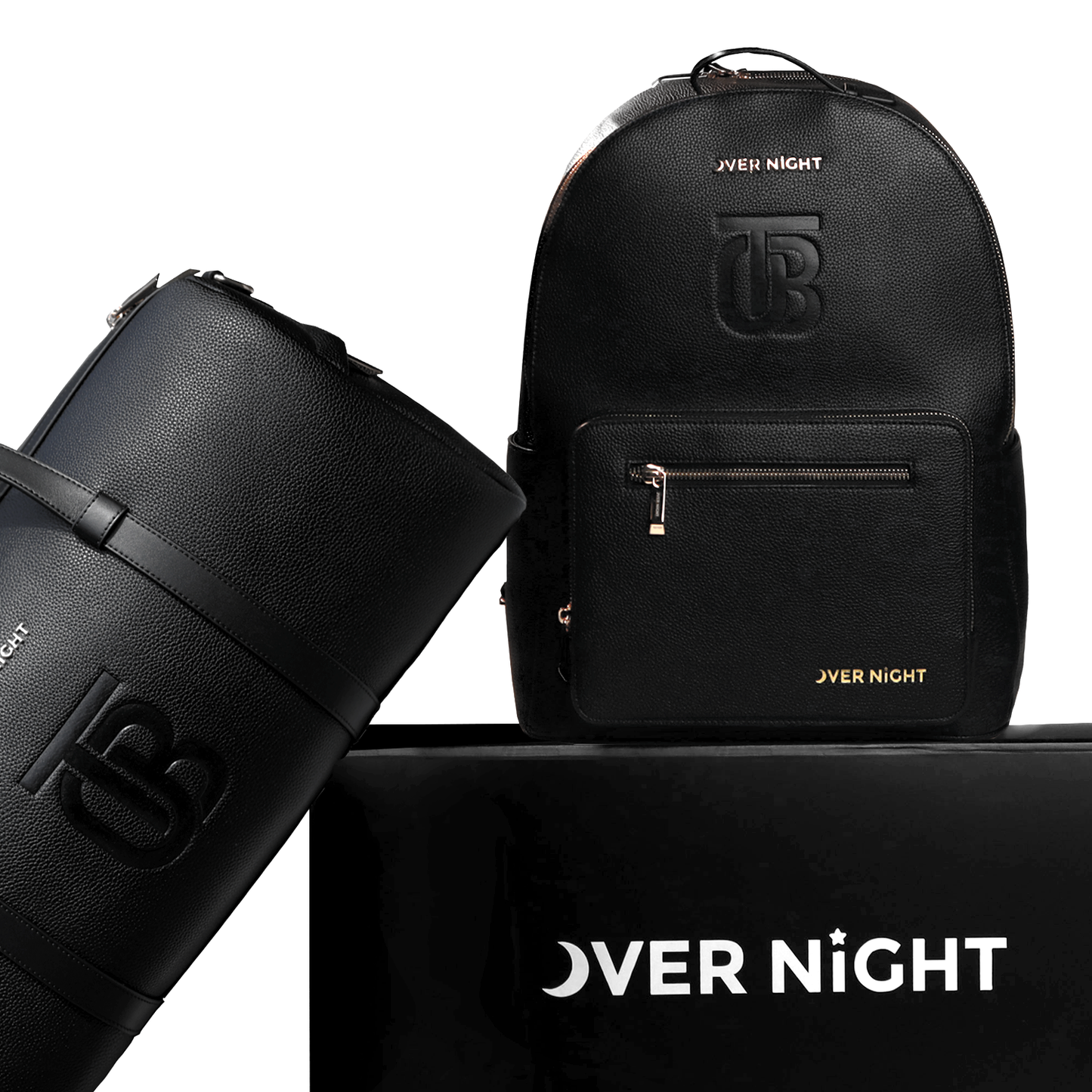OverNight Travel Bags® Black Bundle